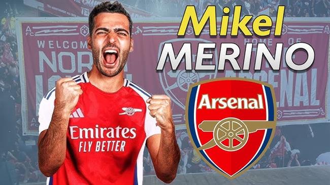 Fabrizio Romano xac nhan Arsenal chieu mo thanh cong Mikel Merino