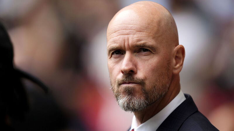 HLV Erik ten Hag vui mung sau tran thang Fulham