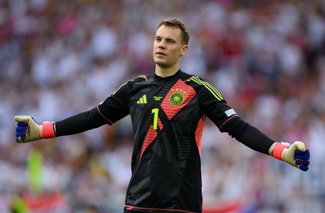 Chính thức Manuel Neuer nói lời chia tay ĐT Đức 1