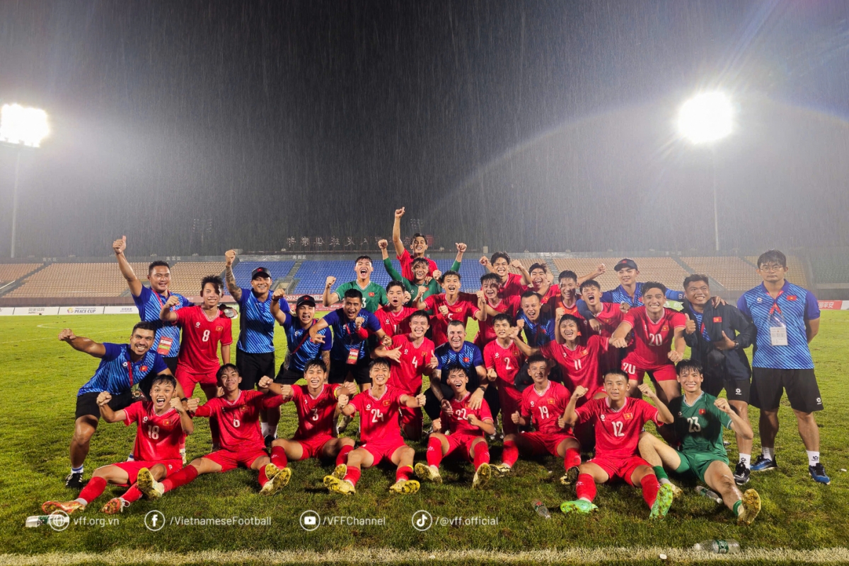 Thang U16 Nhat Ban 1-0 U16 Viet Nam gianh ngoi a quan Peace Cup 2024