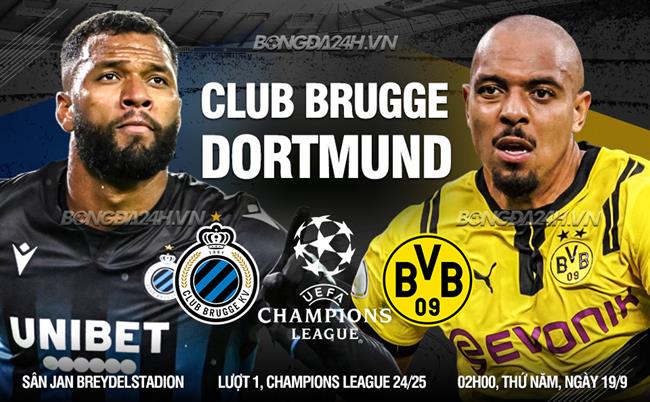 Club Brugge vs Dortmund